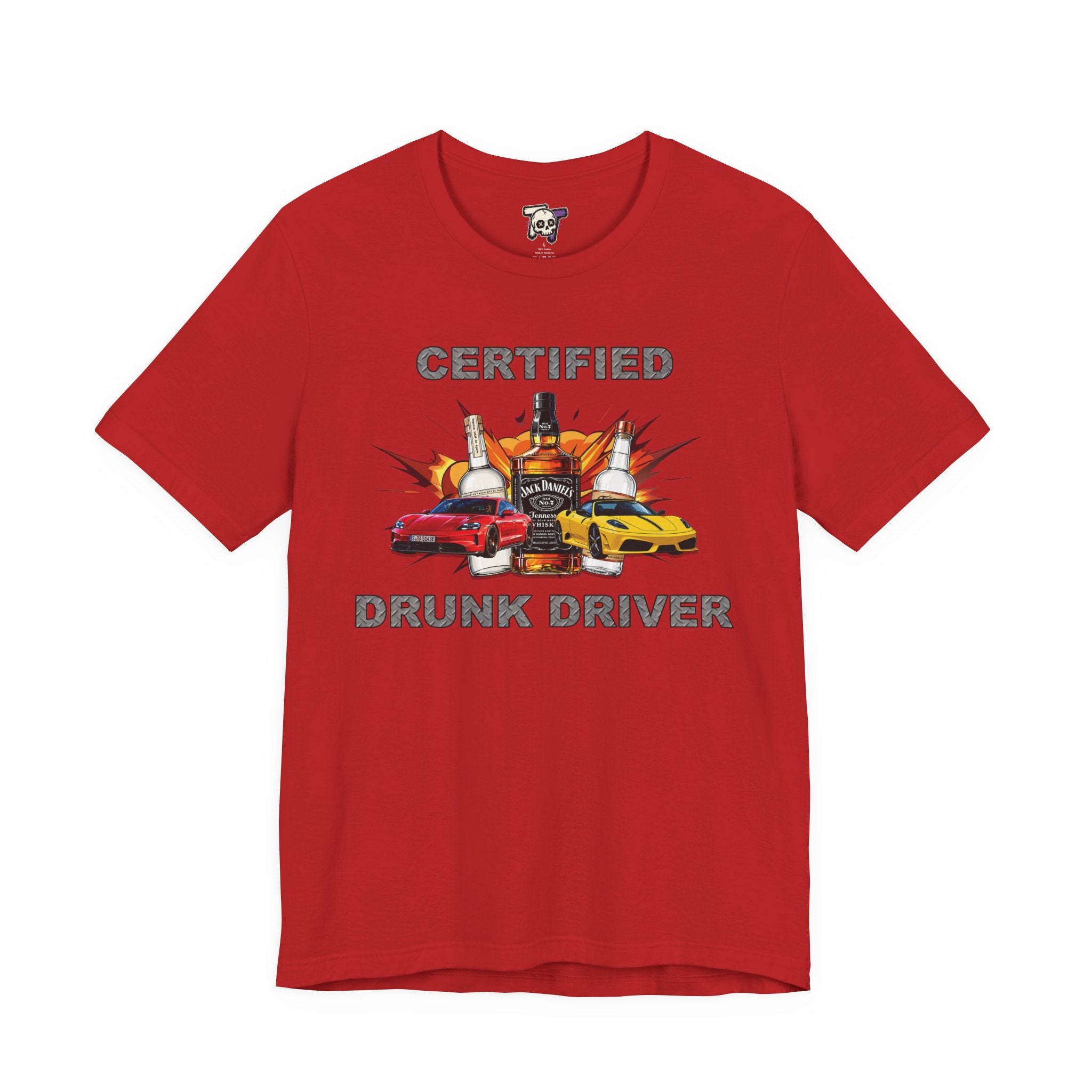 Drunk Driving Short Sleeve Tee
