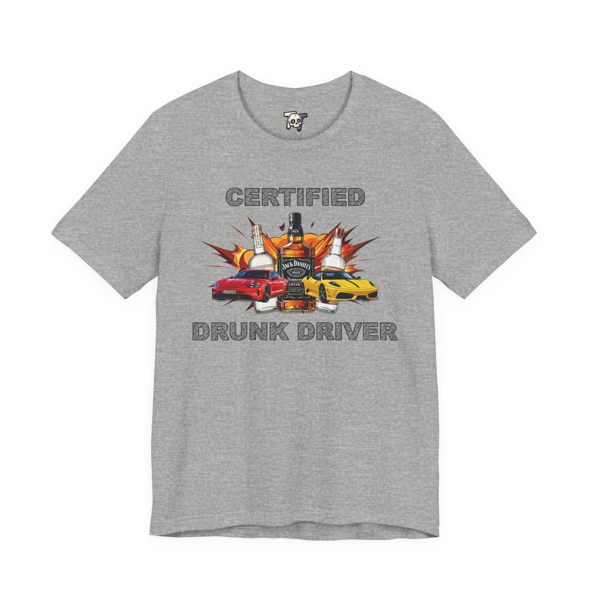 Drunk Driving Short Sleeve Tee