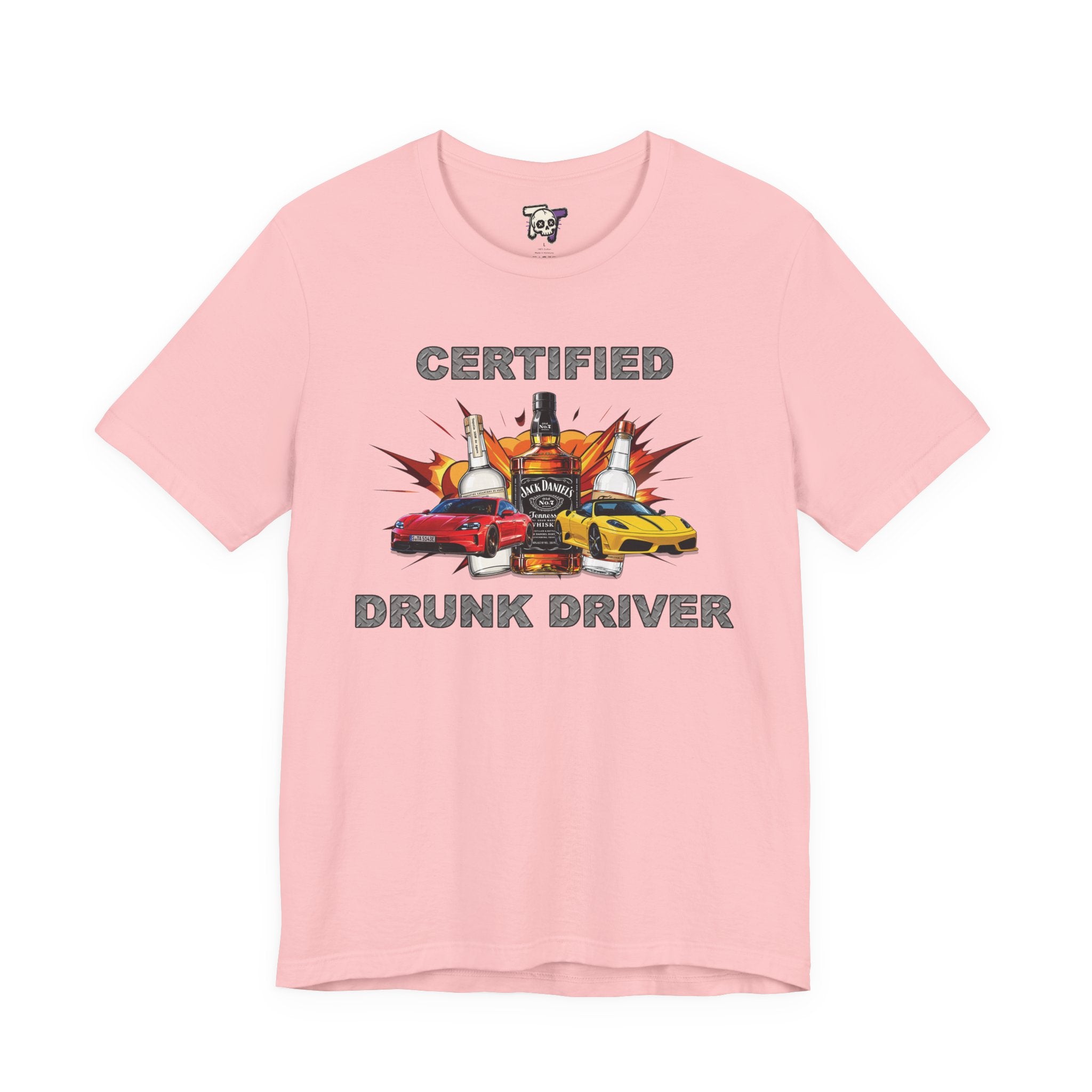Drunk Driving Short Sleeve Tee