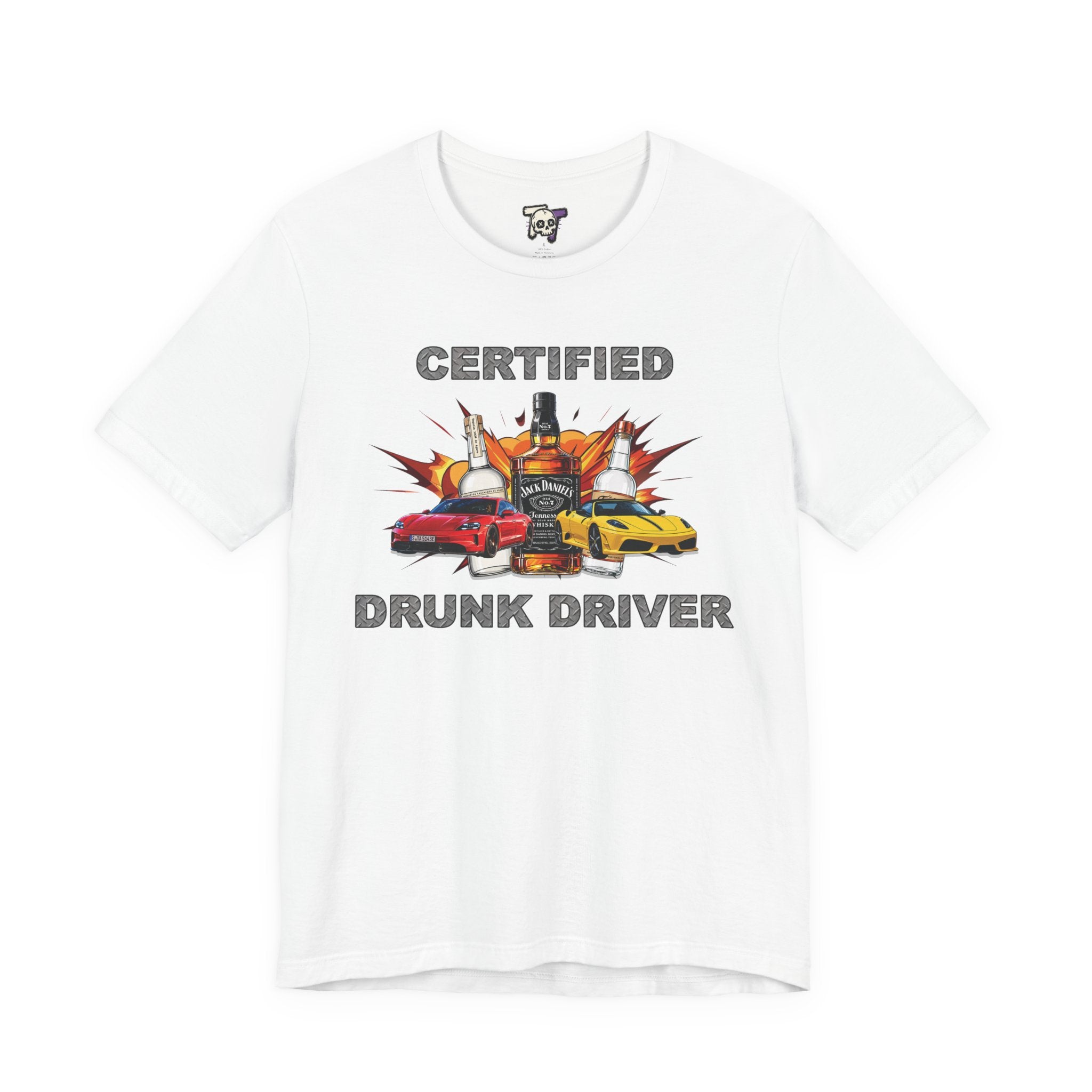 Drunk Driving Short Sleeve Tee