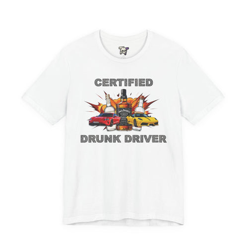 Drunk Driving Short Sleeve Tee
