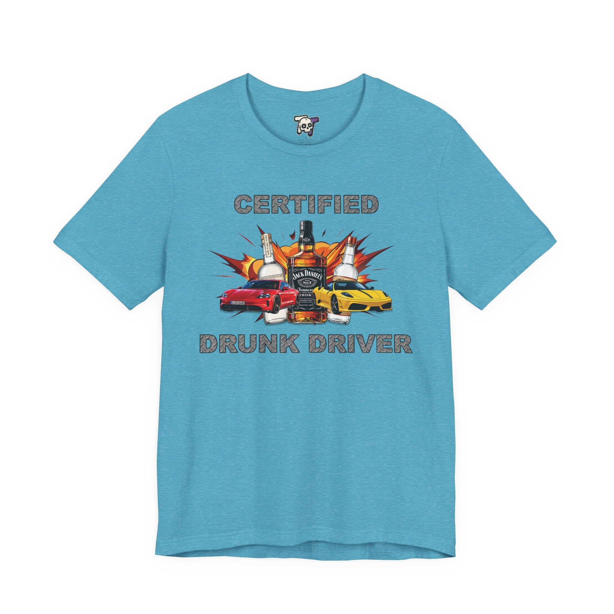 Drunk Driving Short Sleeve Tee